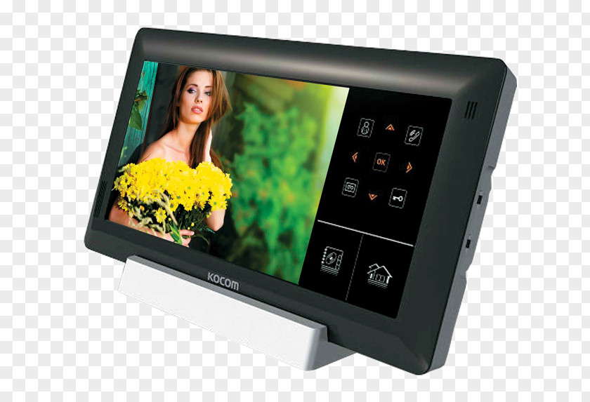 Door Phone Computer Monitors Display Device Touchscreen Video Cameras PNG