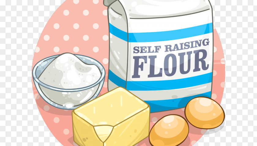 Flour Clipart Clip Art Cupcake Ingredient Free Content PNG
