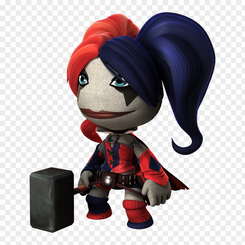 Harley LittleBigPlanet 3 2 Quinn Joker Batgirl PNG