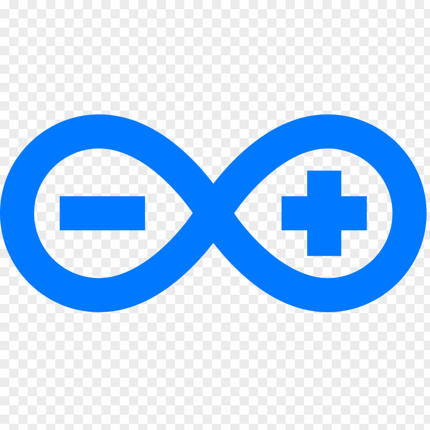 Intelligent Arduino Logo Font PNG