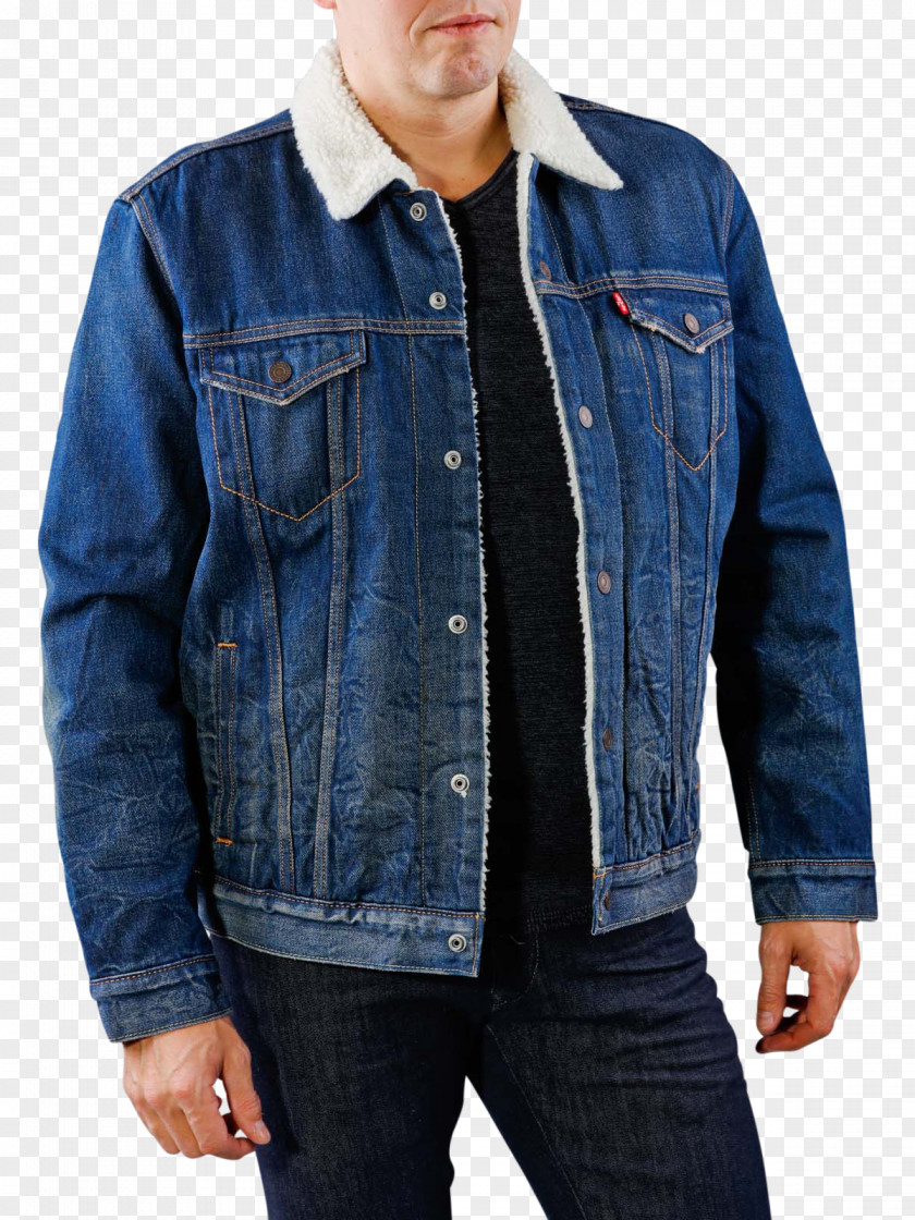 Jacket Denim Levi Strauss & Co. Clothing Jeans PNG