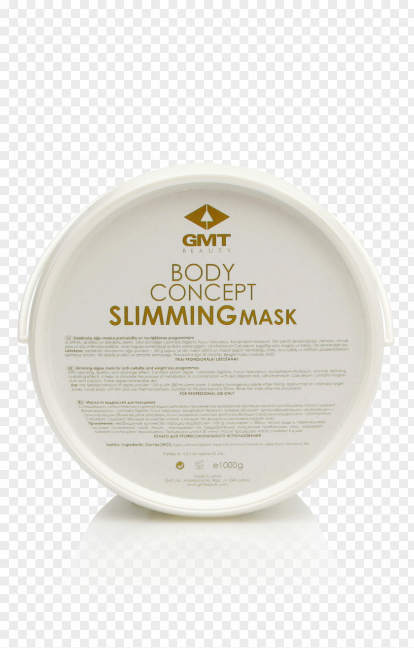 Mask GMT Beauty Algae Garbane.lt Cosmetics PNG