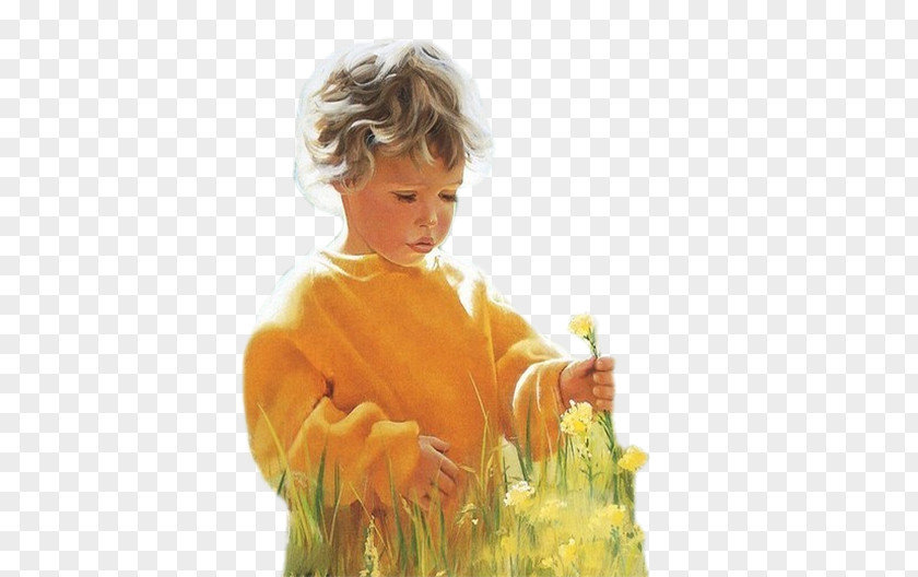 Painting Painter Childhood PNG