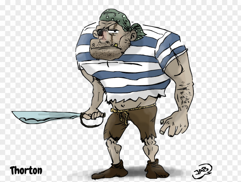 Pirate Sketch Thumb Homo Sapiens Fiction Human Behavior PNG