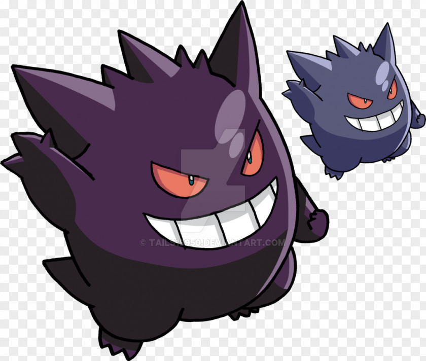 Pokémon X And Y Yellow Mystery Dungeon: Blue Rescue Team Red Gengar Haunter PNG