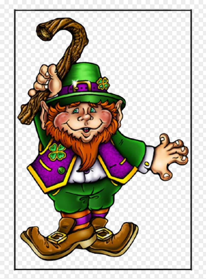 Saint Patrick's Day Leprechaun Traps Clip Art PNG