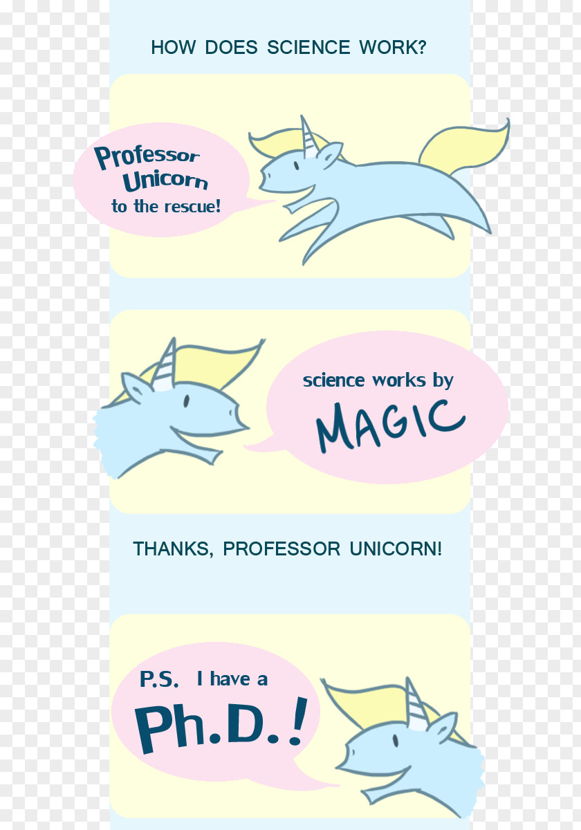 Science Marine Mammal Unicorn Doctor Of Philosophy PNG