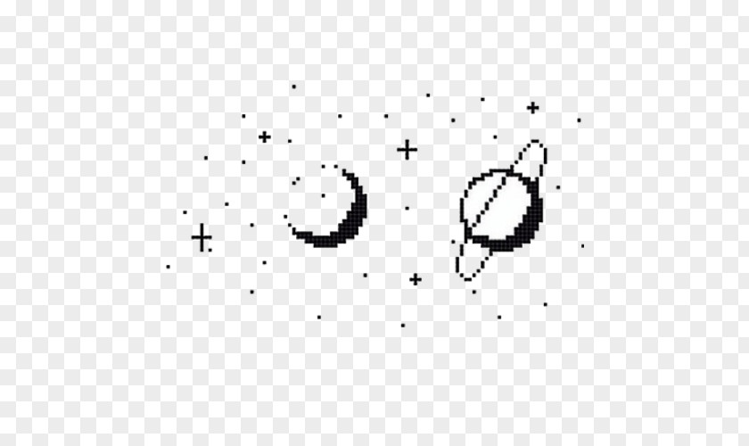 Space Aesthetics Image Pixel PNG