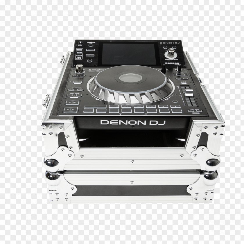 Tech House DJ Controller Disc Jockey Denon Pioneer Road Case PNG