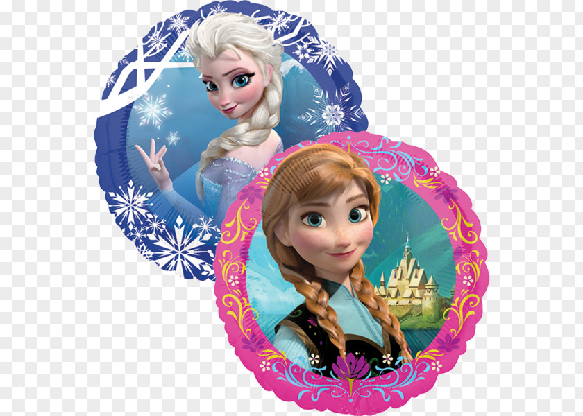 Anna Frozen Elsa Toy Balloon Olaf Party PNG