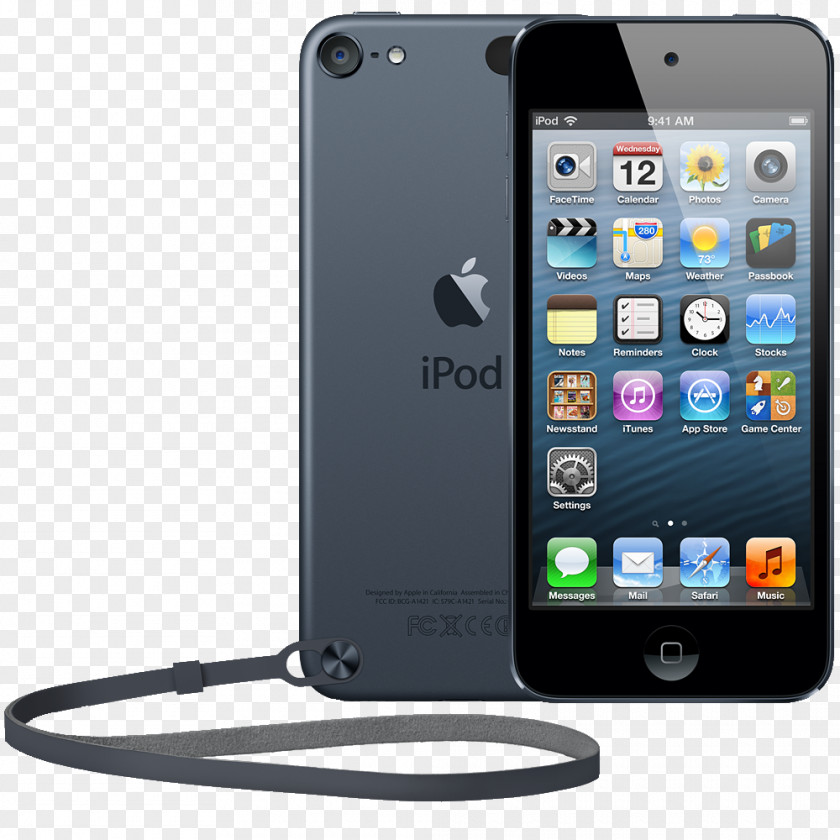Apple IPod Touch IPad Mini Portable Media Player PNG