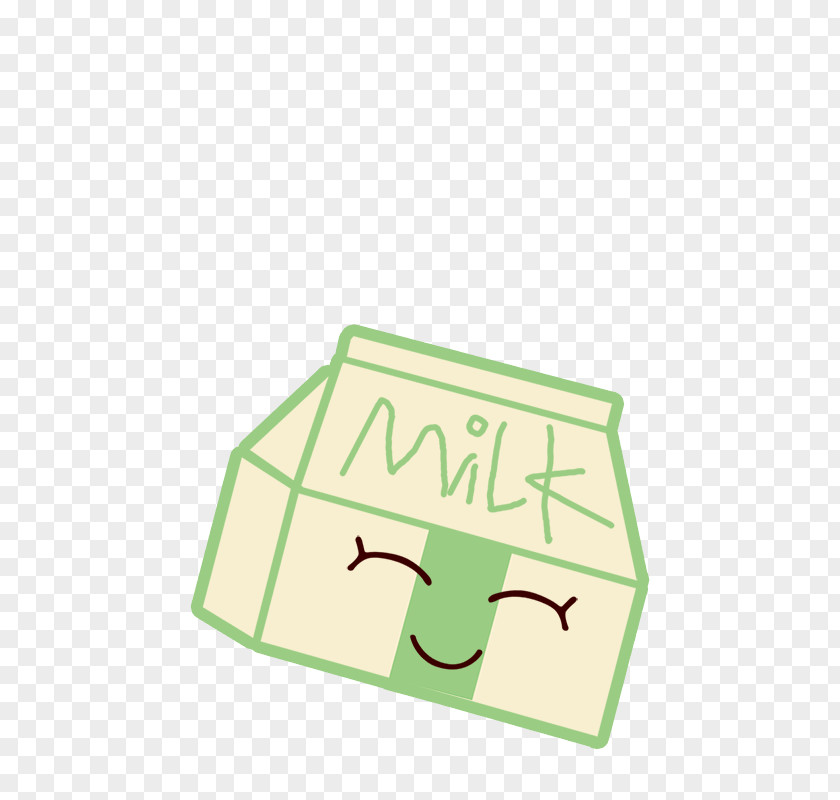 Cartoon Painted Milk Animation PNG