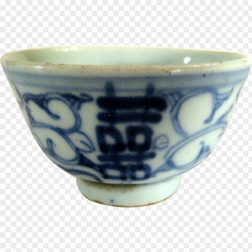 Cup Blue And White Pottery Ceramic Chinese Cuisine Porcelain PNG