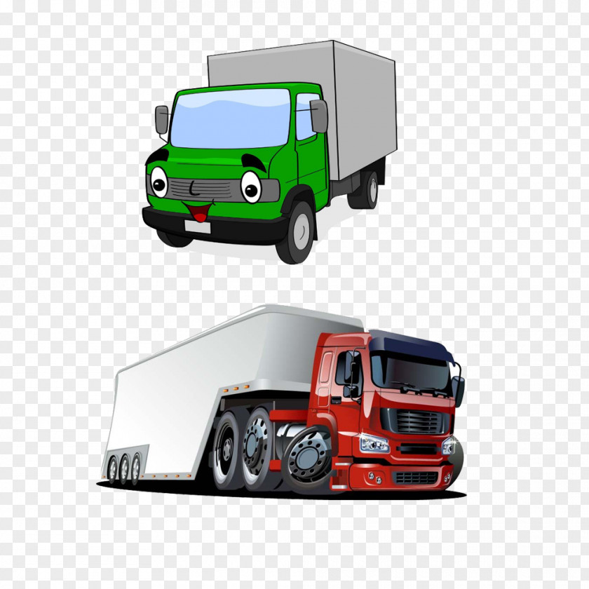 Delivery Truck Vector Graphics Semi-trailer Stock Illustration PNG