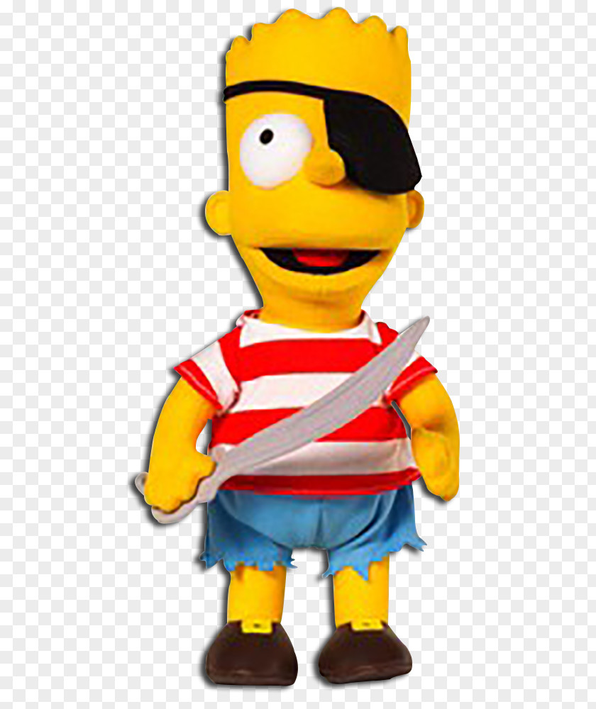 Doll Toy Homer Simpson Bart Marge Piracy PNG