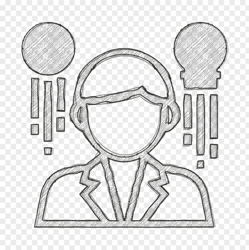 Employee Icon Worker Business PNG