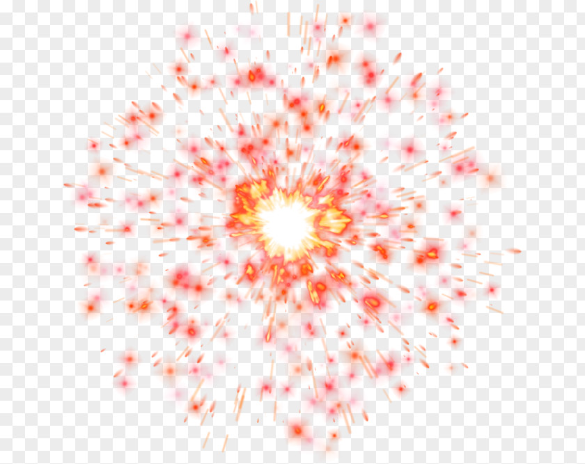 Fireworks Explosion Fire PNG
