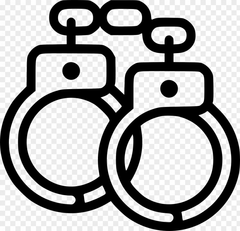 Handcuffs Shackle Clip Art PNG