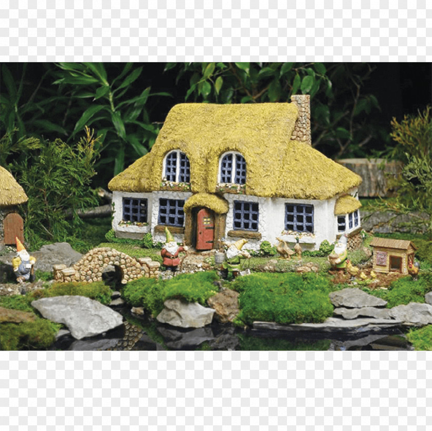 House Cottage Victorian Fairy Door Tale PNG