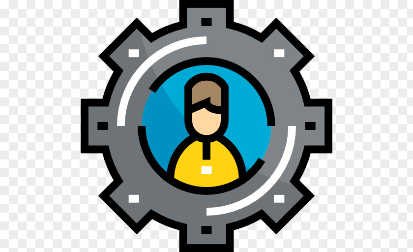 Human Resource Gear Clip Art PNG