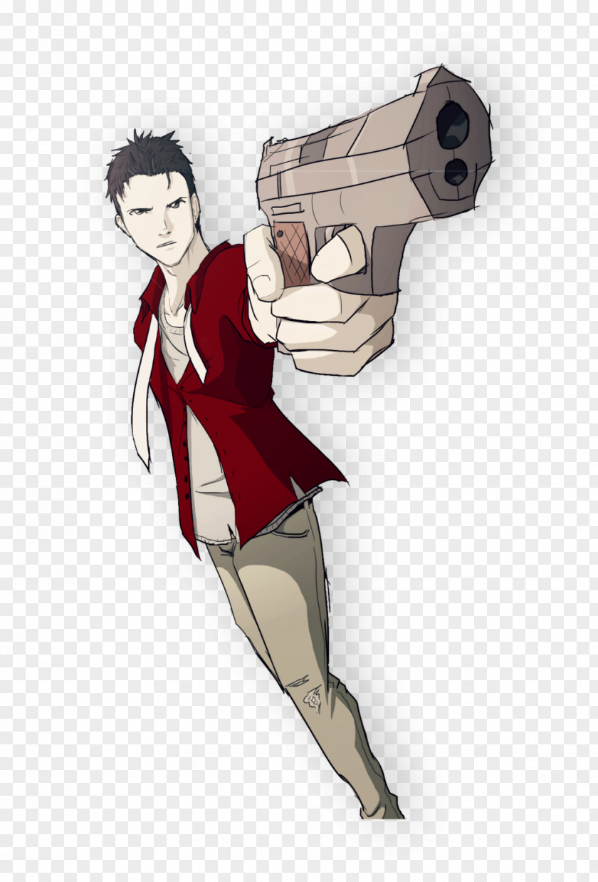 Machine Gun Handgun Drawing Revolver Pistol PNG