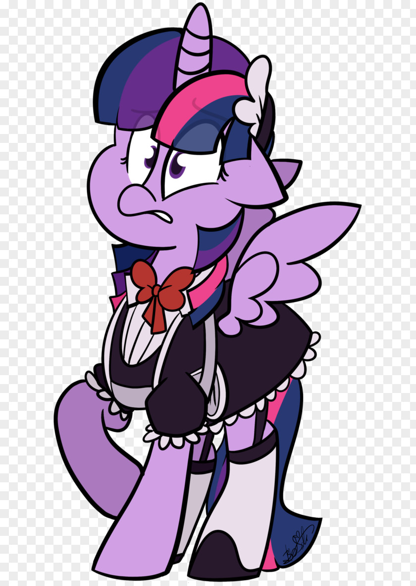 Maid Art Drawing Pony Equestria Daily PNG