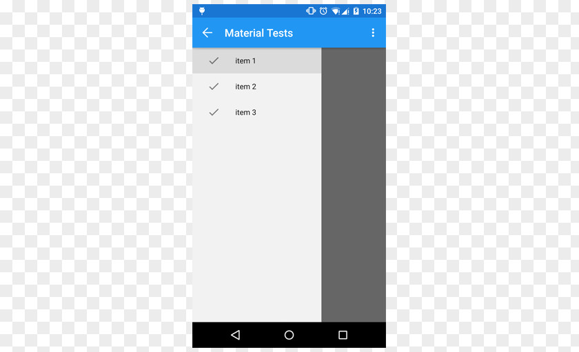 Navigation Bars And Page Menu Templates Android Toolbar Rooting Button PNG