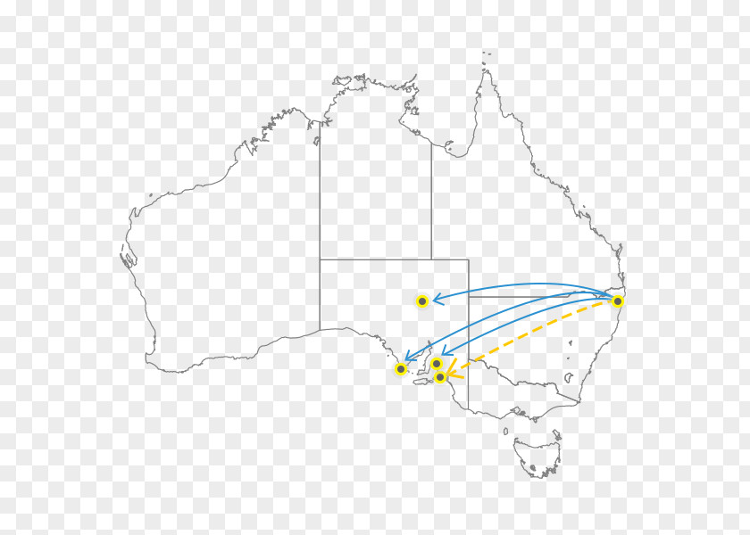 Numbat Northern Territory Map Dryandra Woodland Federation University Australia PNG