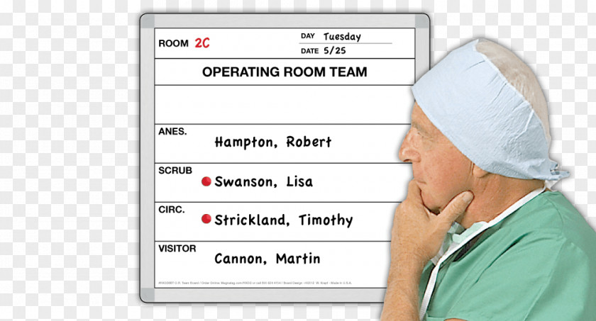 Operating Room Service Font PNG