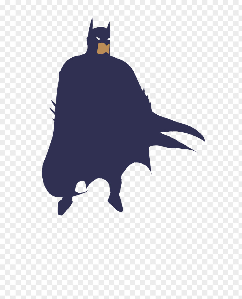 Silhouette Mammal Character Clip Art PNG