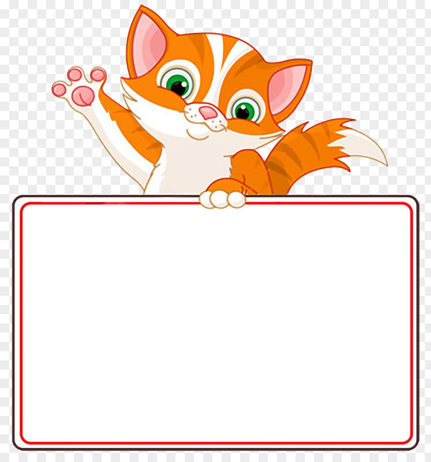 Text Box Cat Kittens Today Santa Claus Clip Art PNG