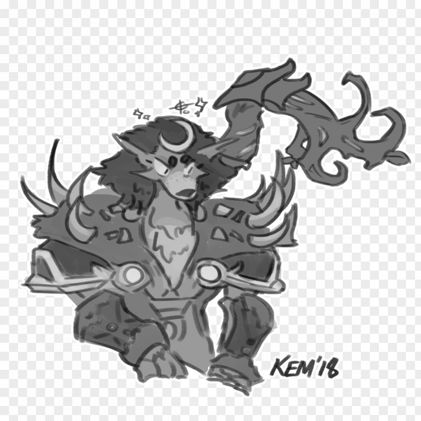 Wow Worgen Druid Flight Form Drawing Visual Arts /m/02csf Illustration Product PNG