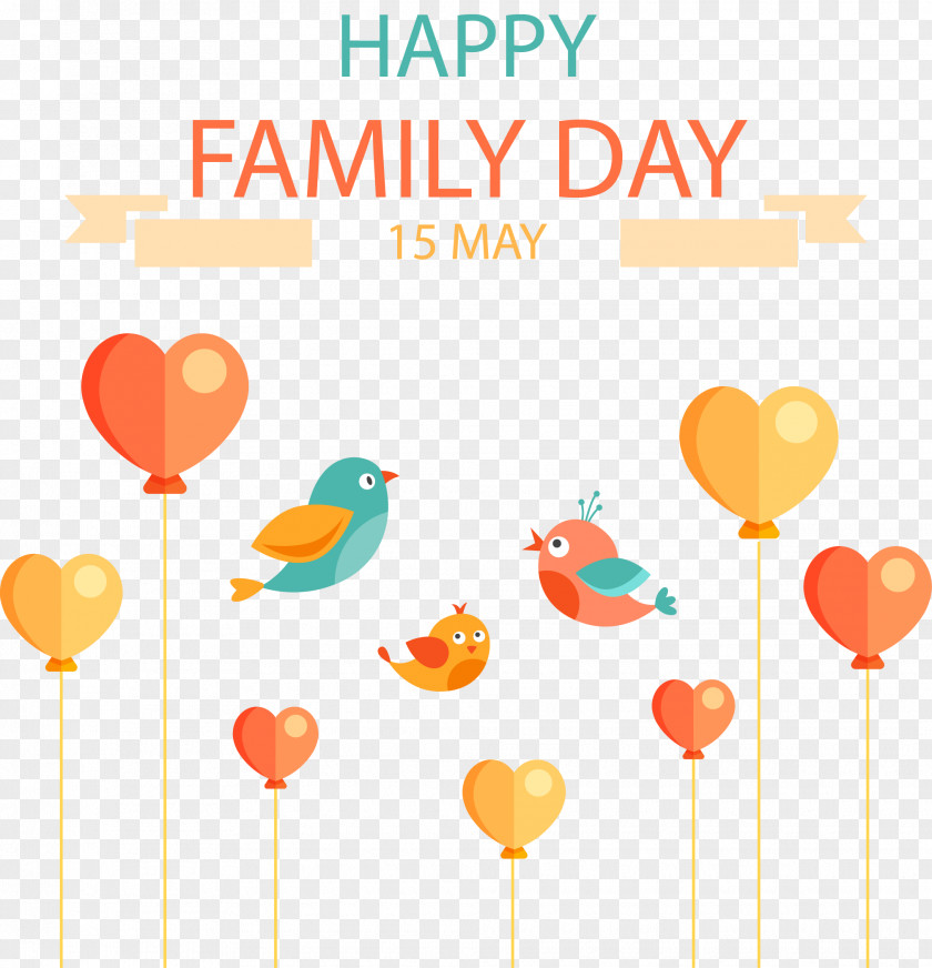 Air Balloon Family Mother's Day Vector Graphics Happiness PNG