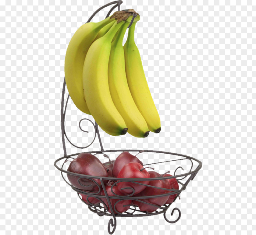 Banana Bowl Basket Fruit Tree PNG