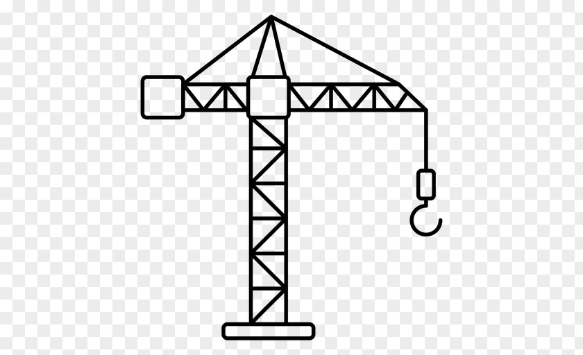 Crane Building Information Modeling Architectural Engineering Clip Art PNG