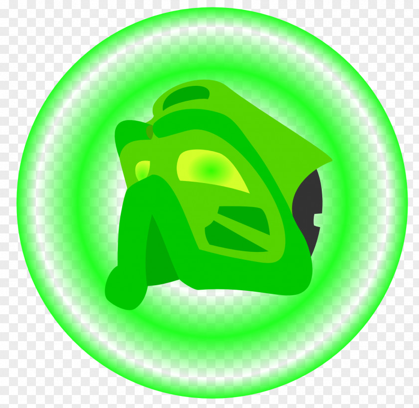 Dj Logo Green Yellow PNG
