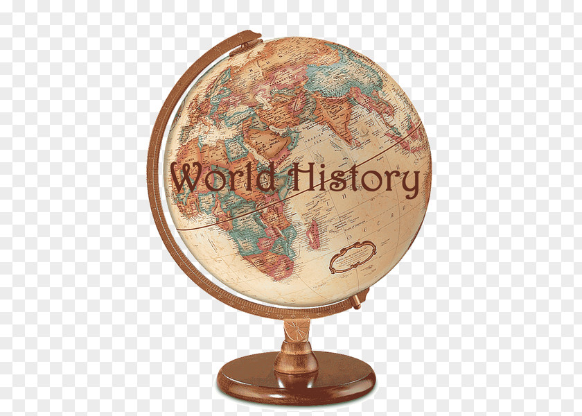 Globe Replogle Map World Antique PNG
