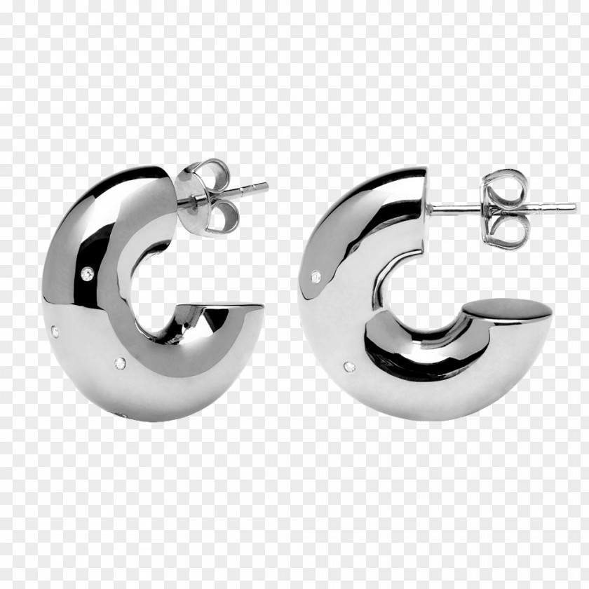 Jewellery Earring Gold Silver PNG