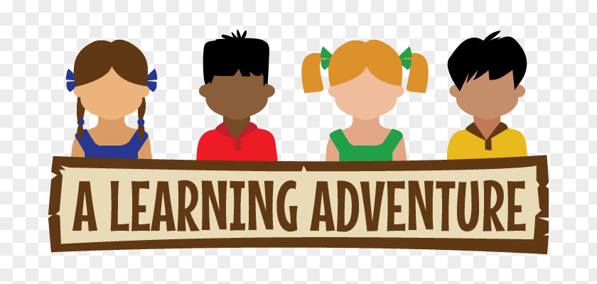 Learning Adventures Cliparts Children's Adventure Pre-school Clip Art PNG