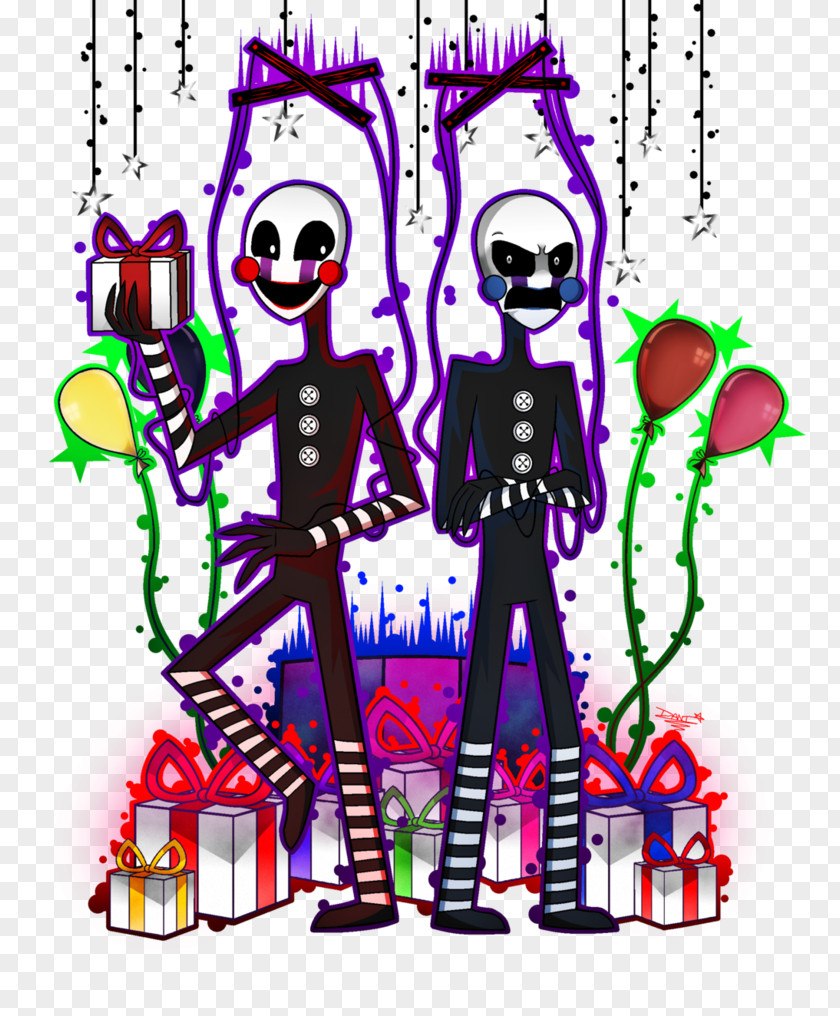 Made For Each Other Five Nights At Freddy's 2 Freddy's: Sister Location Ultimate Custom Night 3 Puppet PNG