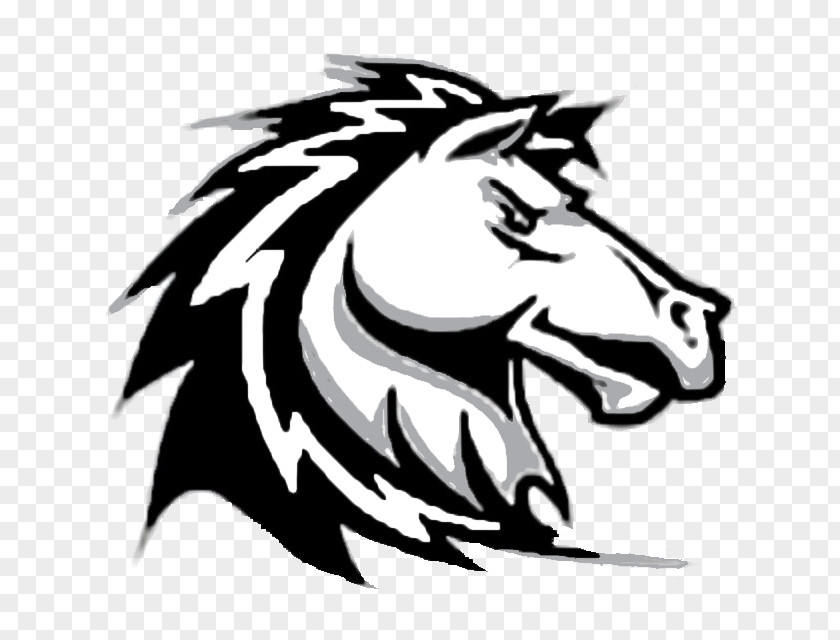 Mustang Stallion Wainwright Middle School 2018 Ford Sport PNG