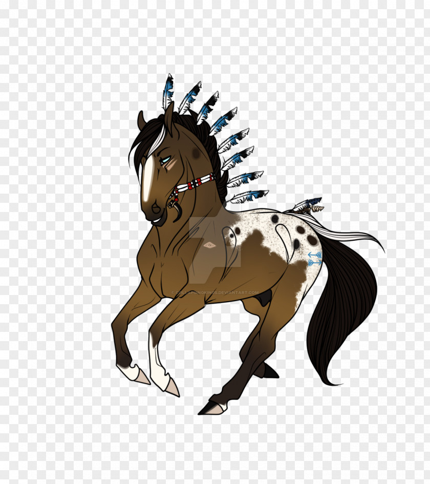 Native American Warrior Drawing Mustang Indian Horse Pony PNG