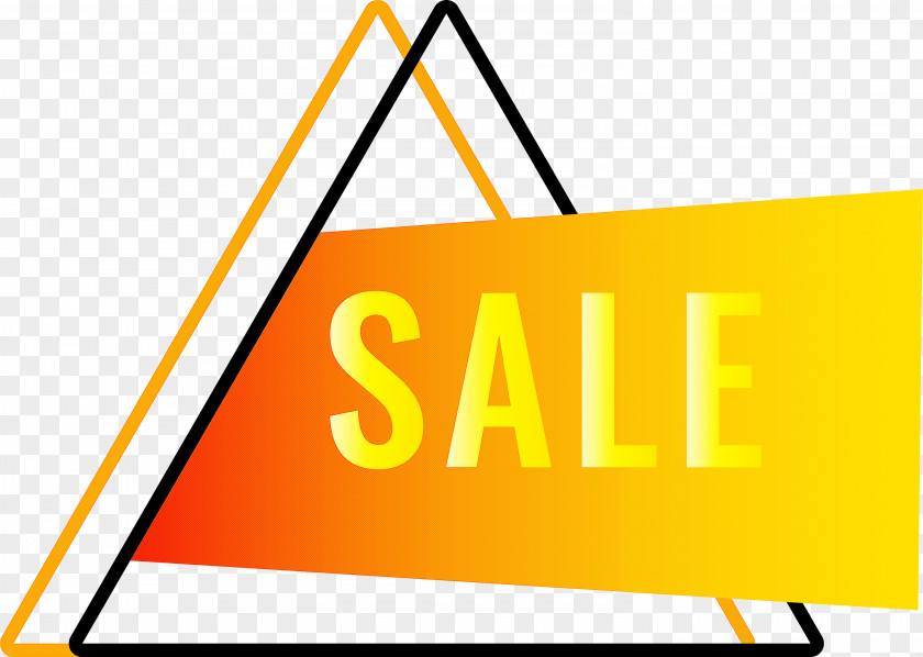 Sale Tag Banner PNG