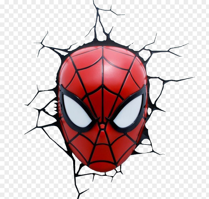 Spider-man Spider-Man Nightlight Thor Superhero PNG