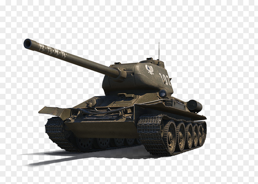 Tanks World Of T-34-85 Rudy PNG