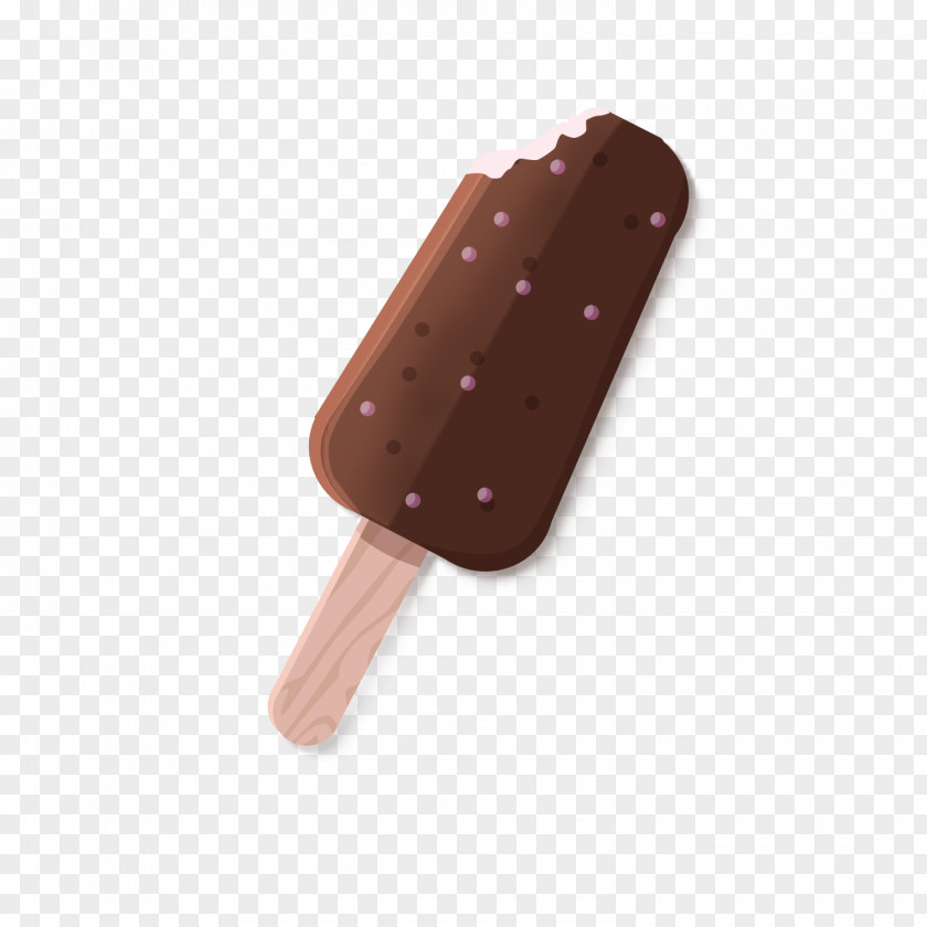 Vector Crispy Chocolate Popsicles PNG