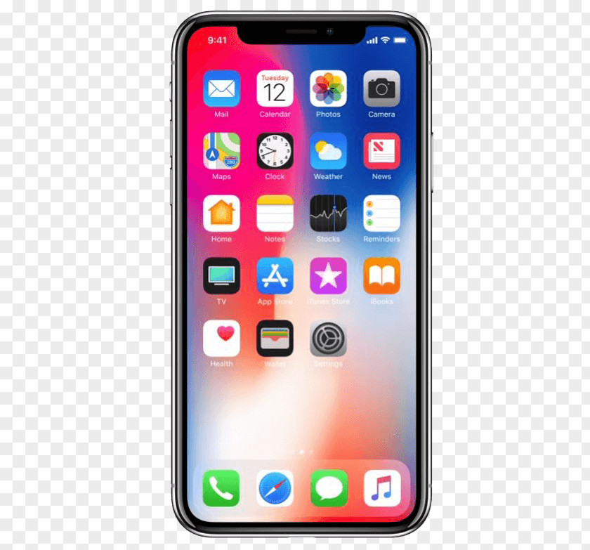 Apple IPhone X 8 Plus 7 Display Device PNG