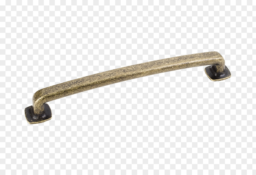Brass Drawer Pull Cabinetry Door Handle PNG