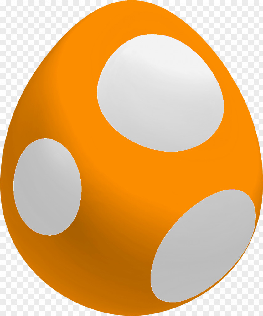 Eggs Mario & Yoshi New Super Bros. U Egg PNG