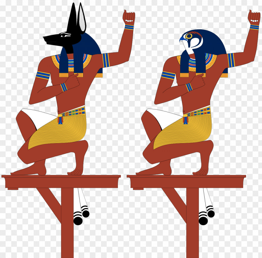 Egyptian Gods Souls Of Pe And Nekhen Ancient Egypt Pyramid Texts Upper PNG